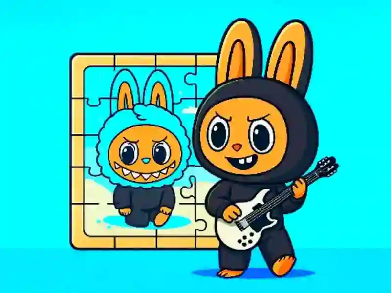 Hra Labubu Challenge Puzzle