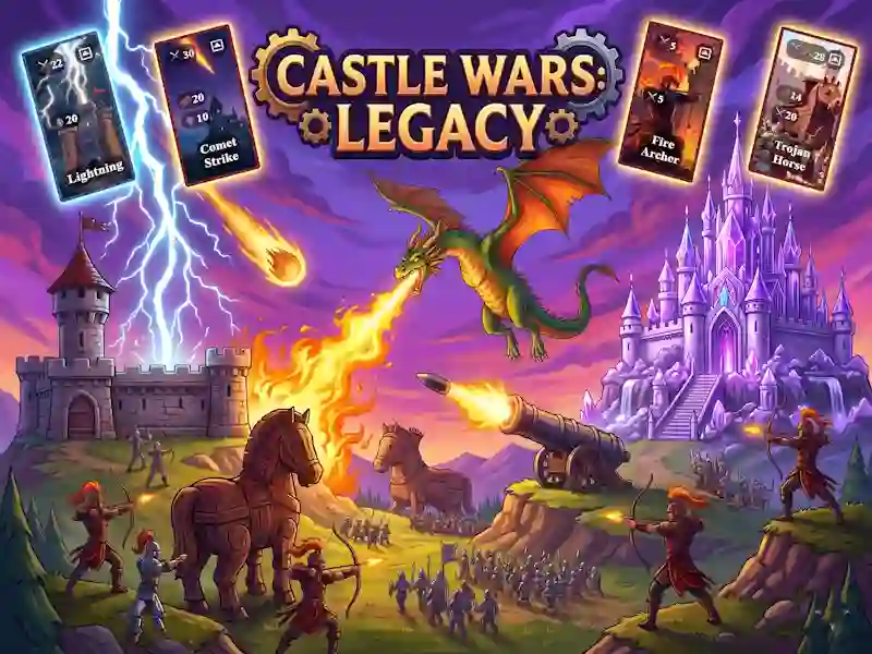 Hra Castle Wars: Legacy