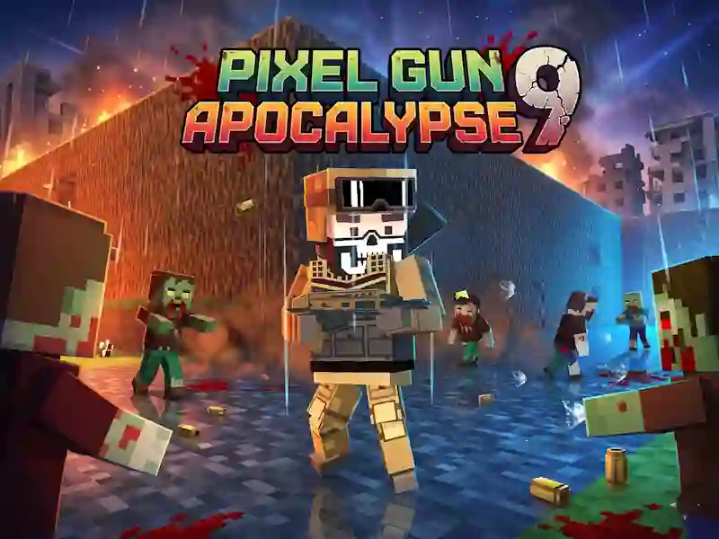 Hra Pixel gun apocalypse 9