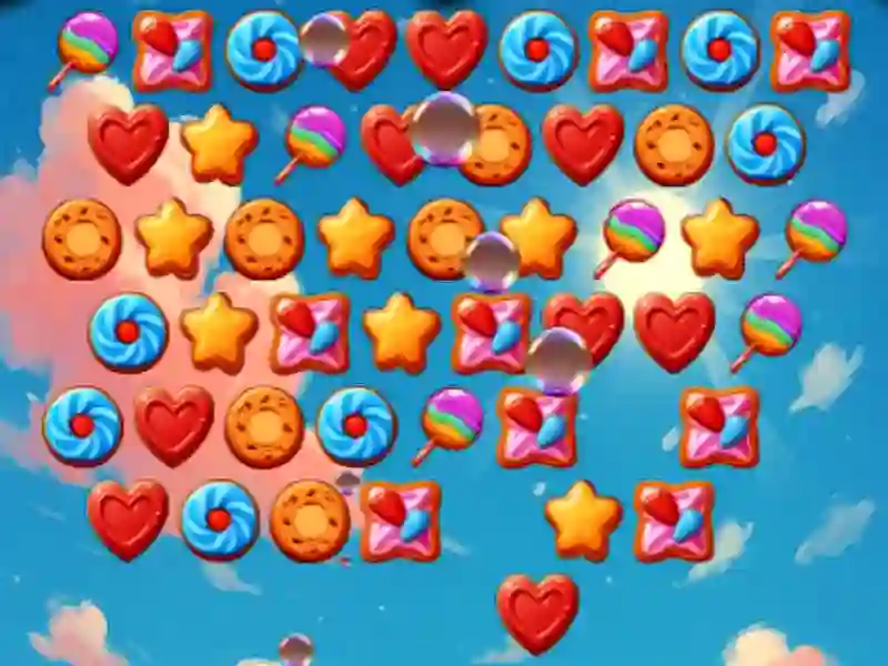 Hra Trojitý hod sladkostí