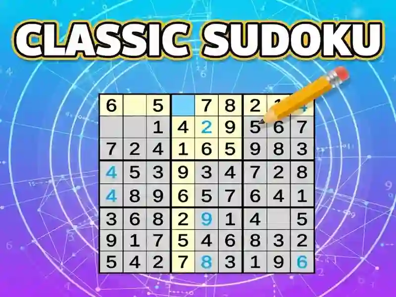 Hra Klasické sudoku