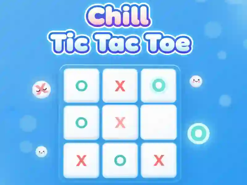 Hra Relaxační Tic Tac Toe
