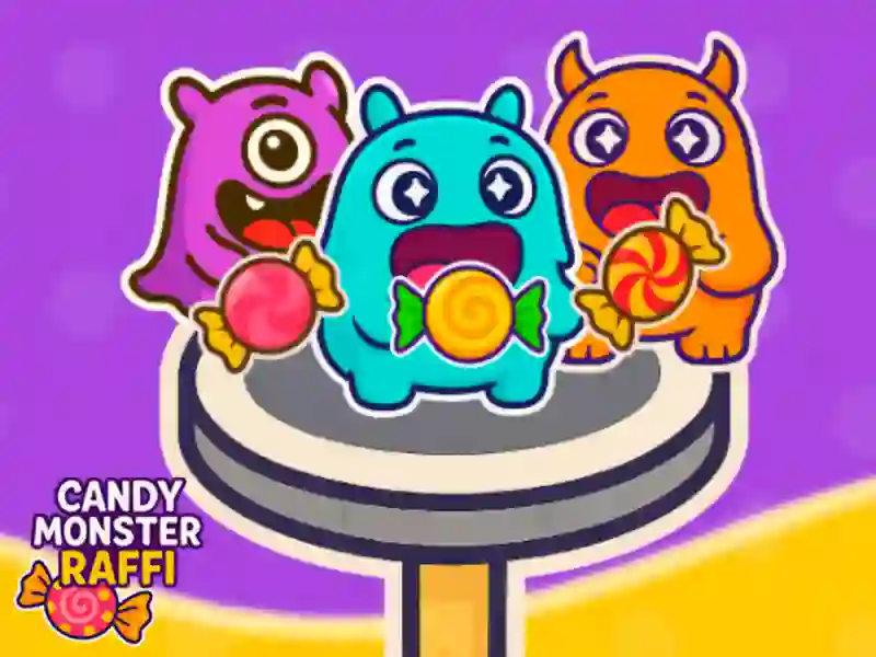 Hra Raffi Candy Monster