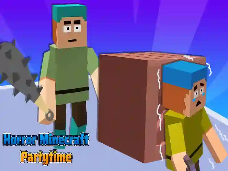 Hra Minecraft: Hrozná párty