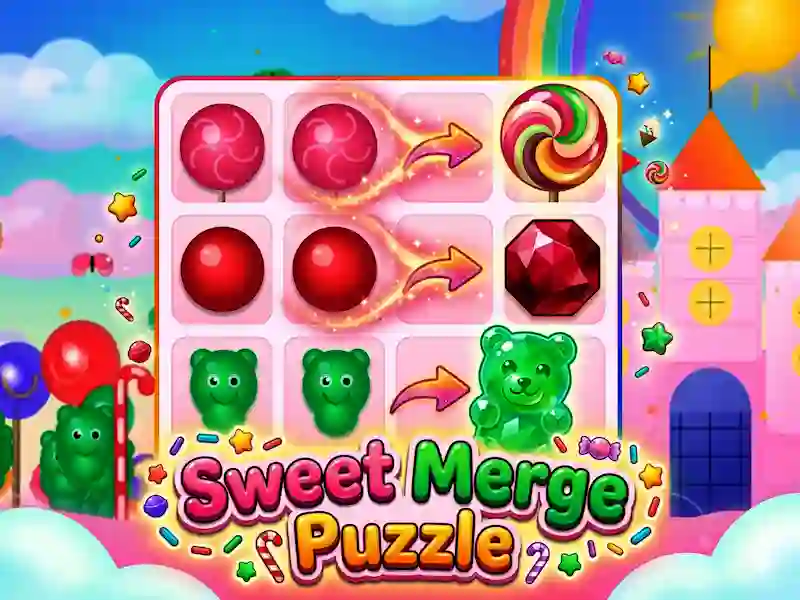 Hra Sweet Merge Puzzle