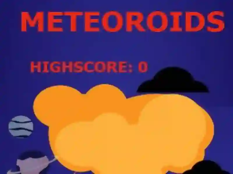 Hra Meteoroidy Hra Meteoroidy