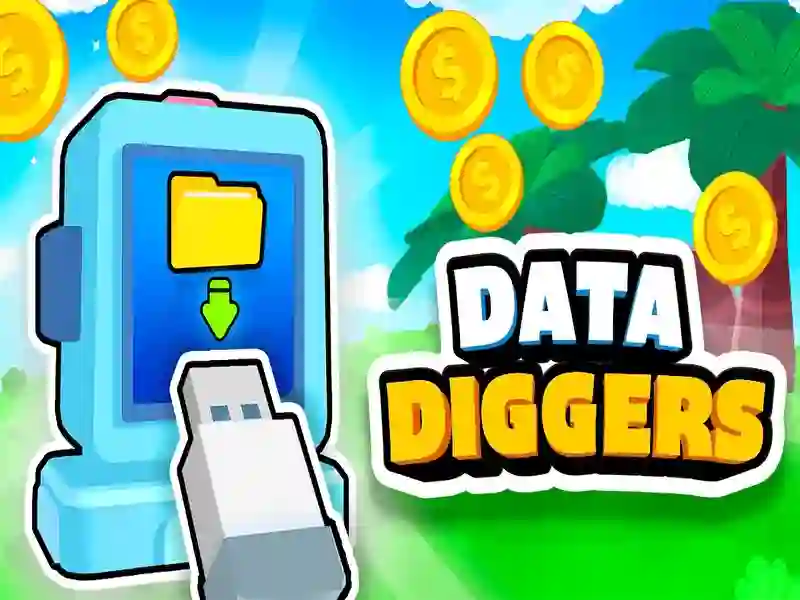 Hra DATA DIGGERS