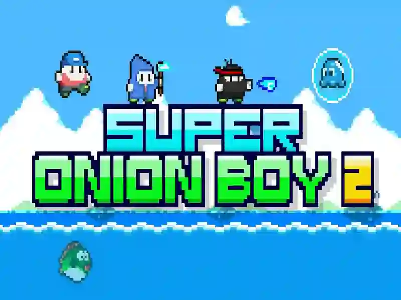 Hra Super Onion Boy 2