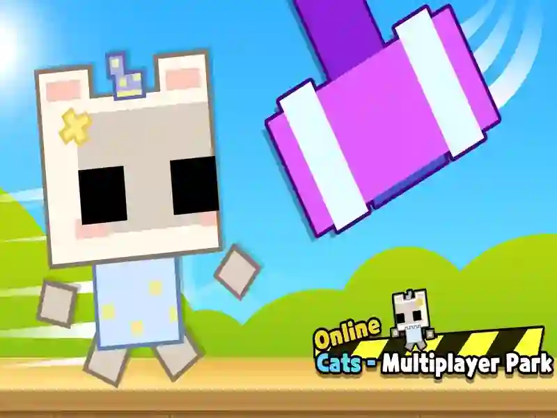 Hra Kočky online multiplayer park