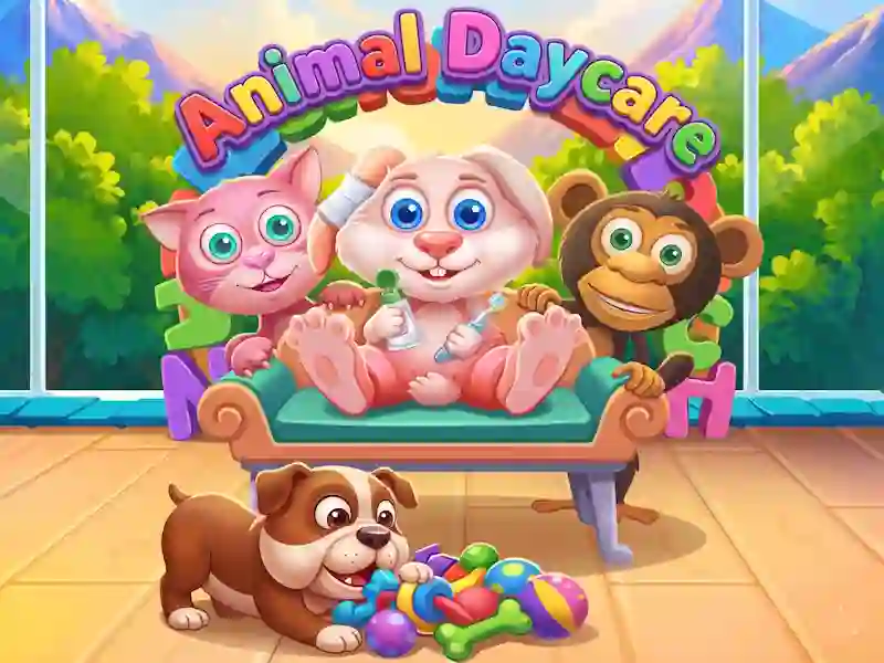 Hra Animal Daycare