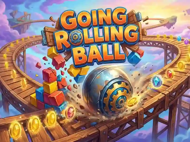 Hra Going Rolling Ball