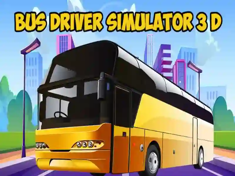 Hra Řidič autobusu 3D