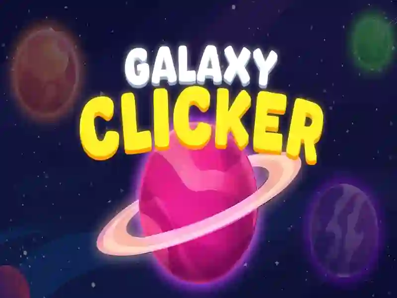Hra Galaxy Click