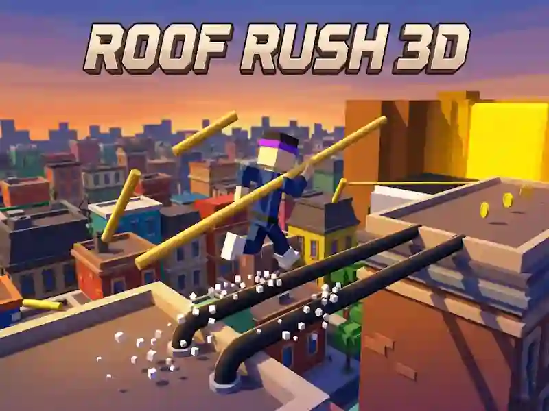 Hra Roof Rush 3D