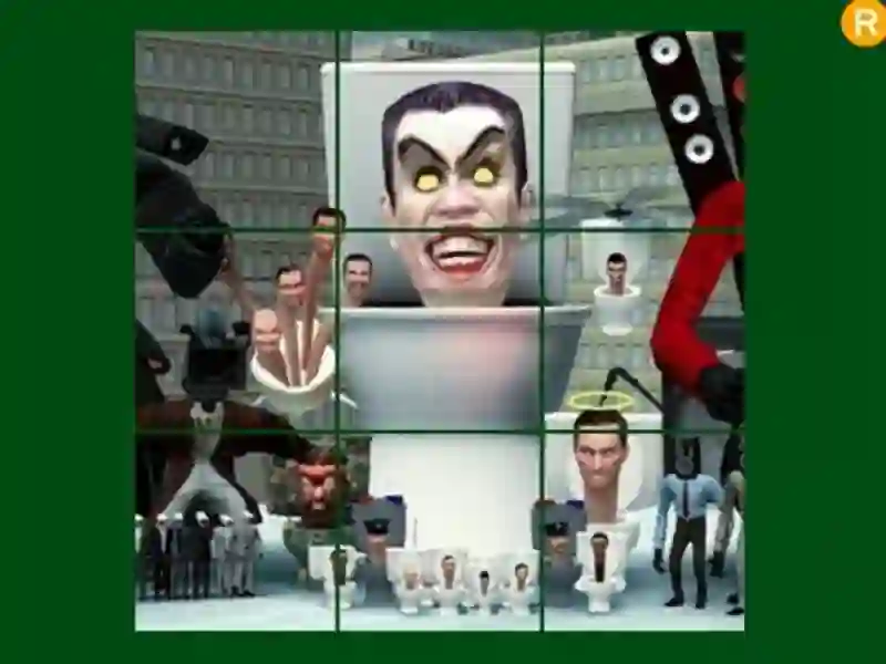 Hra Skibidi toaleta: mobilní hádanka