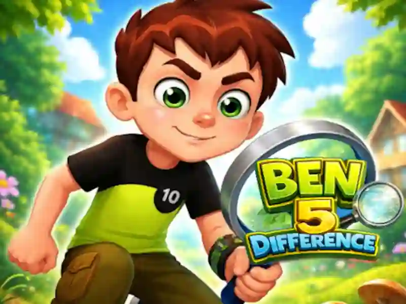 Hra Ben 5 Difference