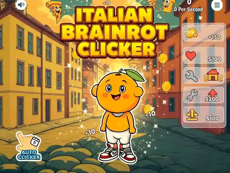 Hra Italský Brainrot: Clicker