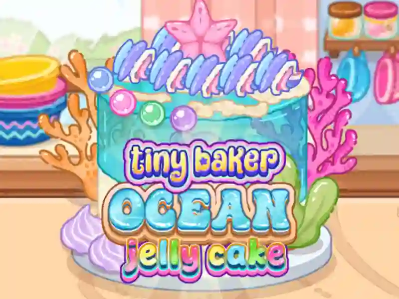 Hra Tiny Baker: Ocean Jelly Cake