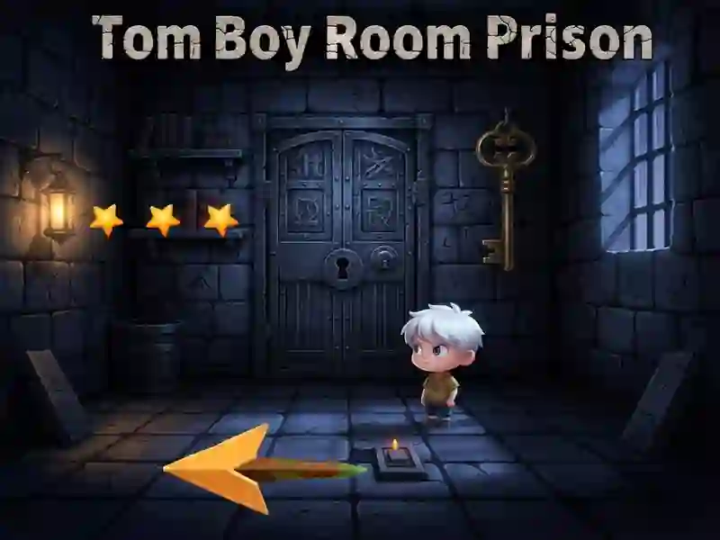 Hra Tom Boy: Vězeňský pokoj