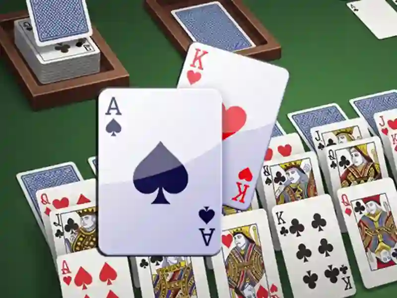 Hra Double Klondike Solitaire