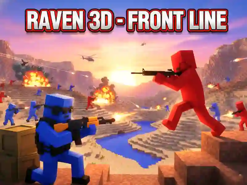 Hra Raven 3D: Frontline