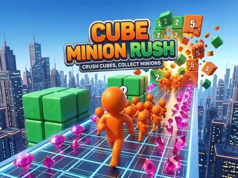 Hra Cube Minion Rush