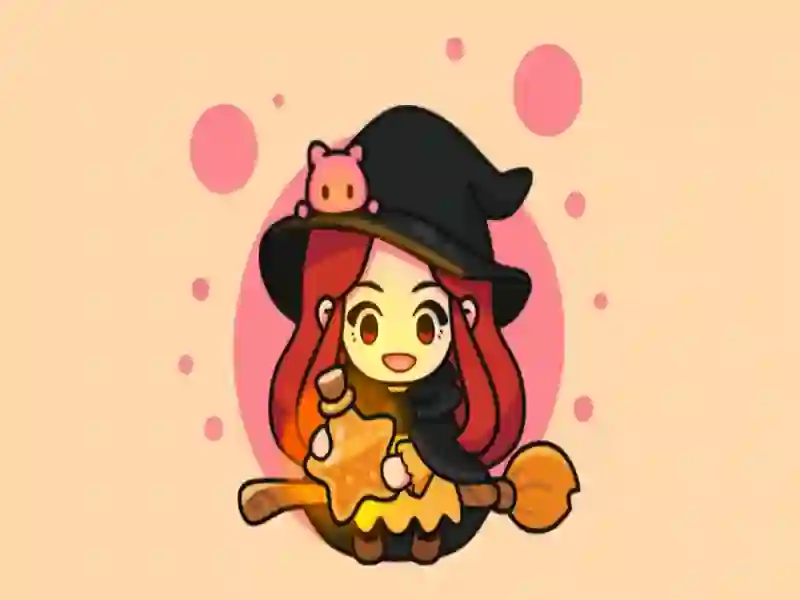 Hra Čarodějnice: Fúze lektvarů