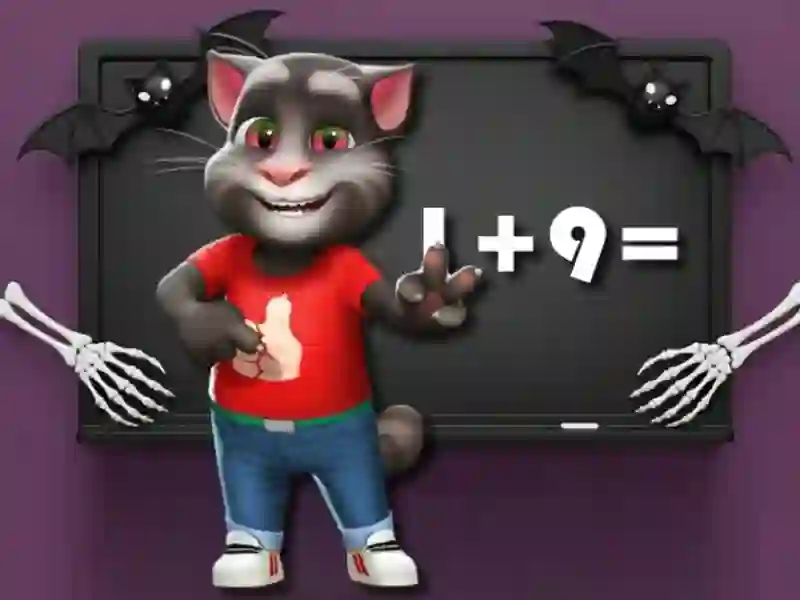 Hra Tomova halloweenská matematická výzva Hra Tomova halloweenská matematická výzva