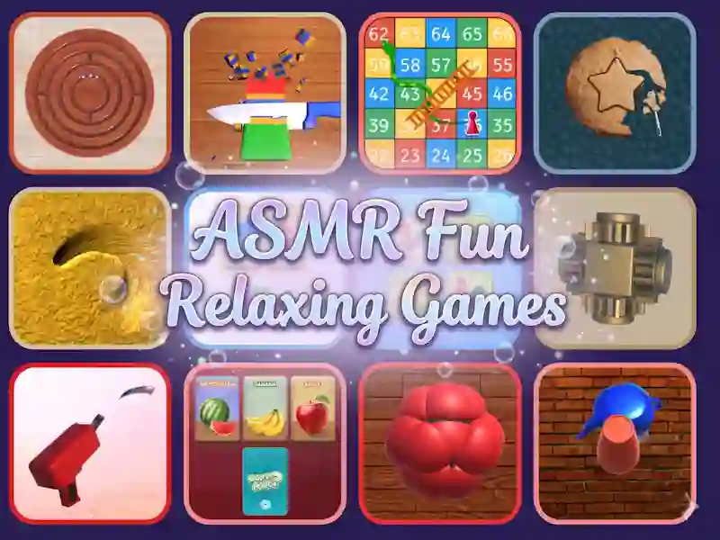 Hra ASMR Fun Relaxing Games