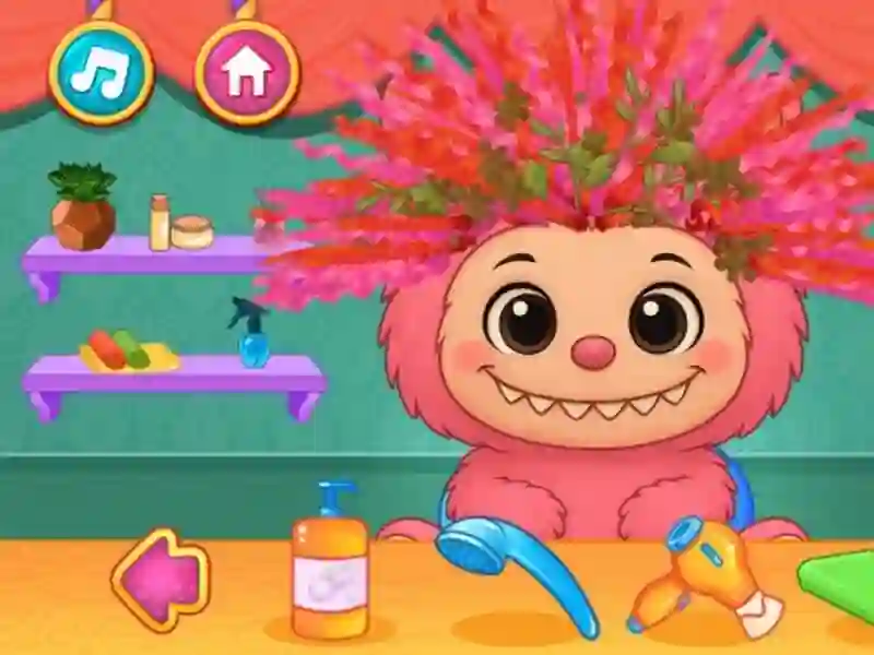 Hra Kadeřnictví Labubu