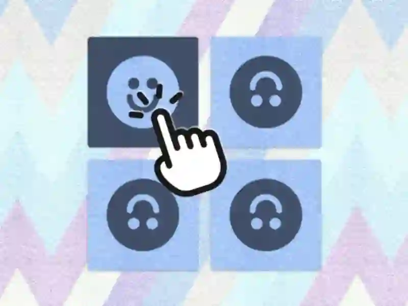 Hra 321 Vyberte různé věci