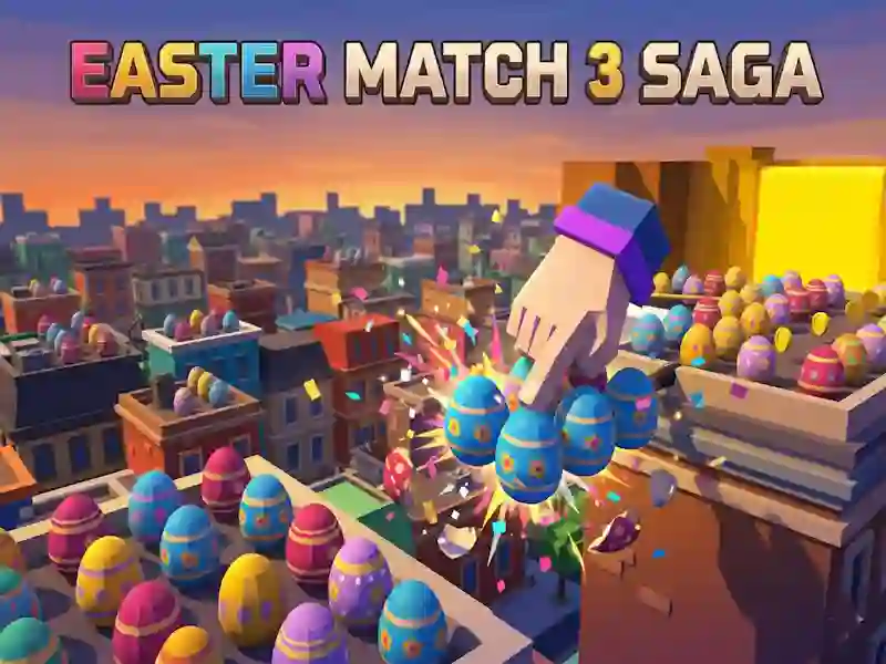 Hra Easter Match 3 Saga