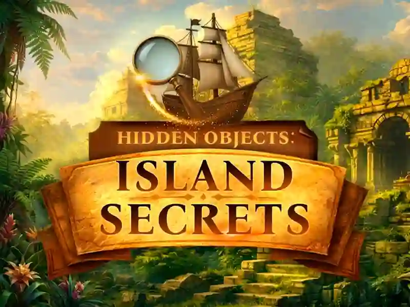 Hra Hidden Objects Island Secrets