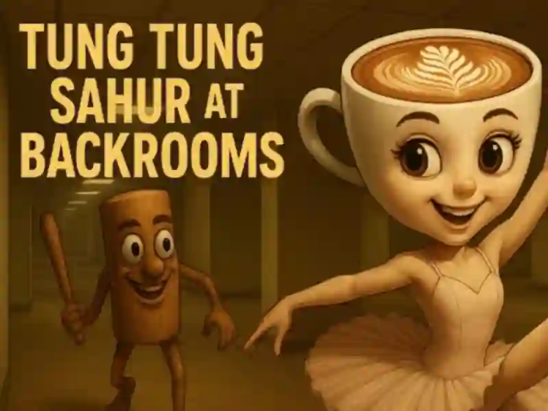Hra Tung Tung Sahur v zákulisí