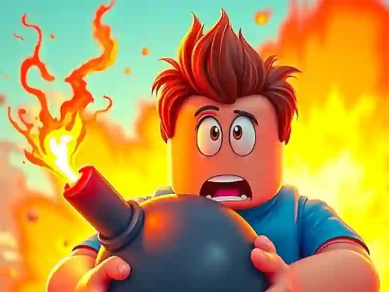 Hra Robbie: Bomberman