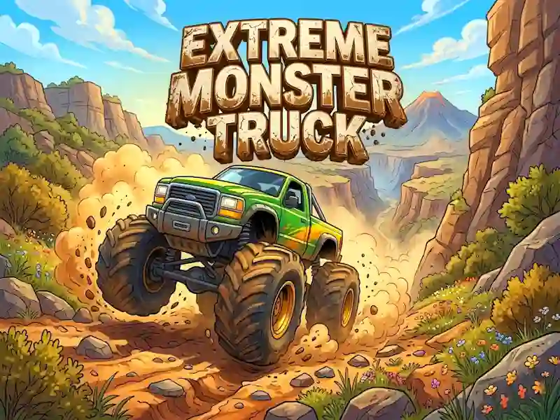 Hra Extreme Monster Truck