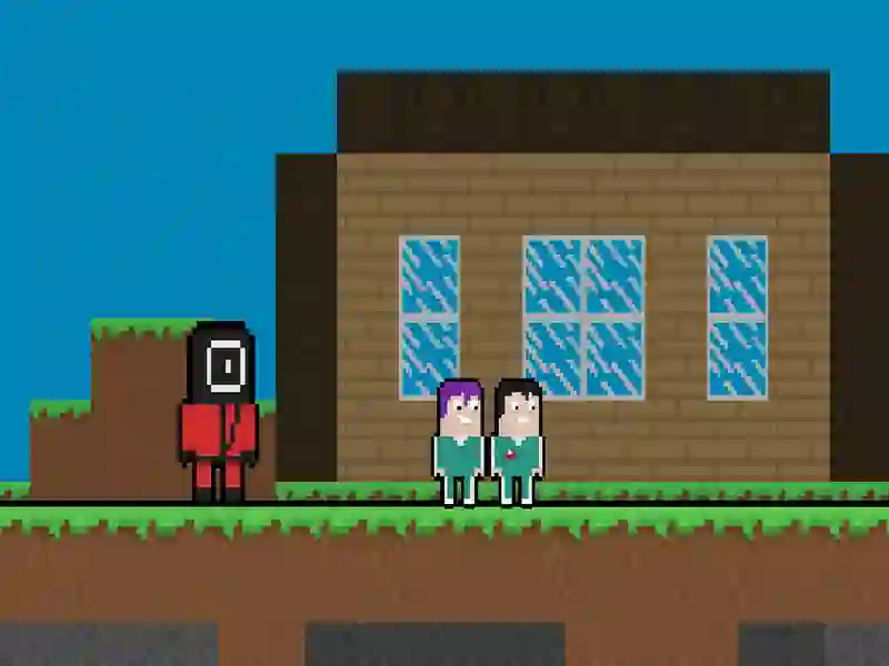 Hra Hraní Kalmara: Útěk ze světa bloku