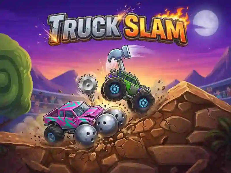 Hra Truck Slam