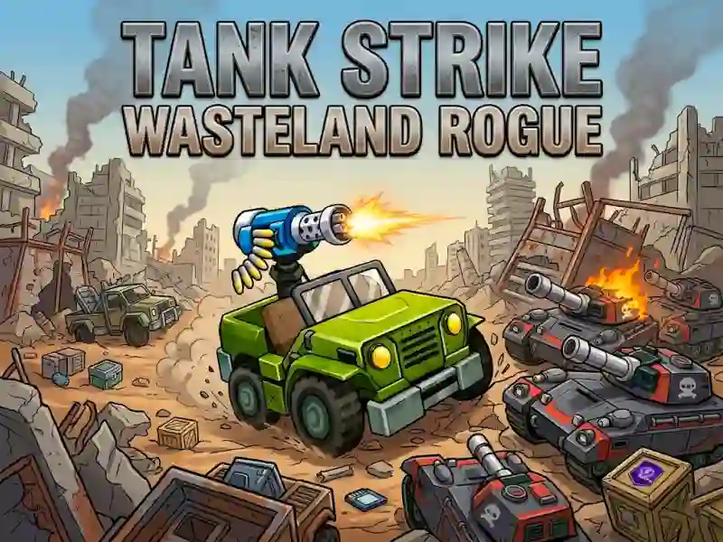 Hra Tank Strike Wasteland Rogue