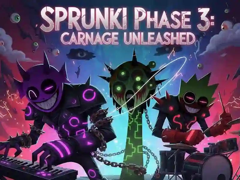 Hra Sprunks Fáze 3: Carnage pokračuje