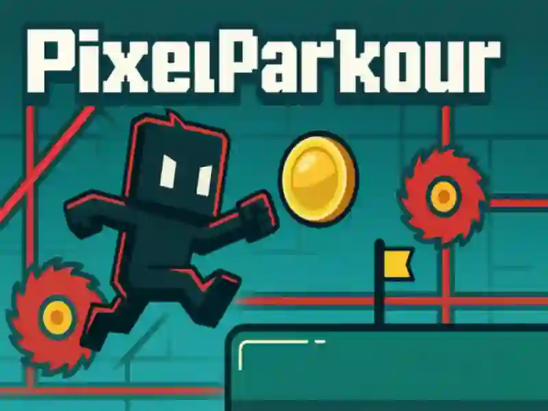 Hra Pixelový parkour