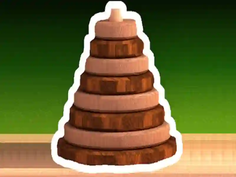 Hra Přesunout věž Hra Přesunout věž