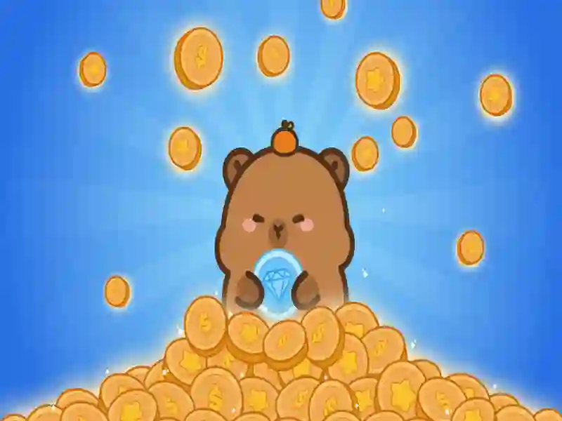 Hra Capybara: mince mincí