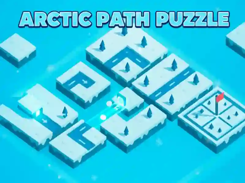 Hra Puzzle: Arctic Route
