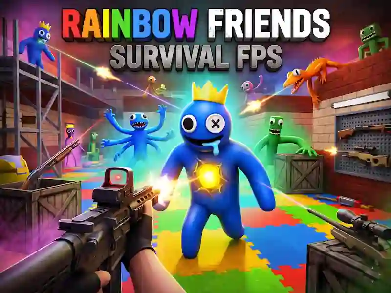 Hra Rainbow Friends Survival FPS