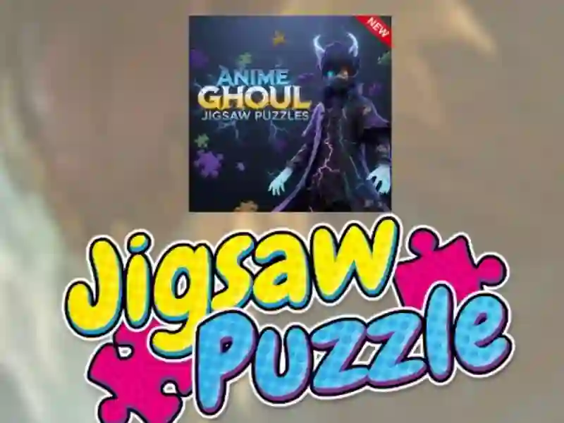 Hra Puzzle: Anime Ghul