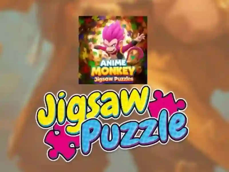 Hra Puzzle: Anime Monkey Hra Puzzle: Anime Monkey