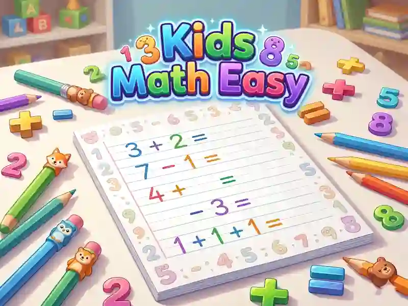 Hra Kids Math Easy