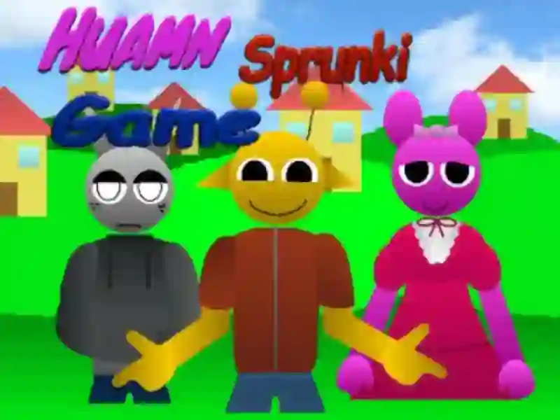 Hra Sprunki 1996 Lidská verze