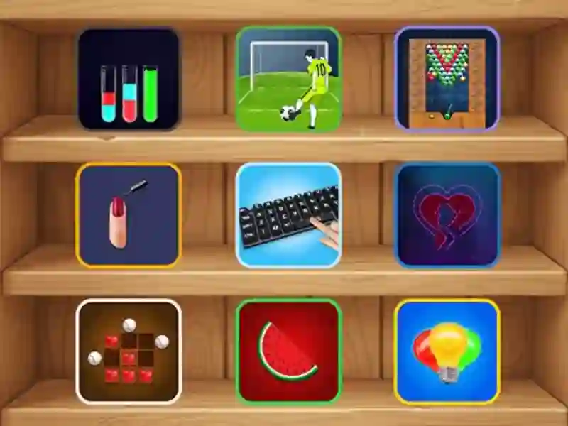 Hra Minihry pro vytvoření klidné nálady